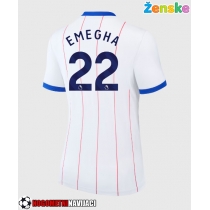 Ženske Nogometnih dresov Chelsea Emmanuel Emegha #22 Tretji 2026-27 Kratki rokavi